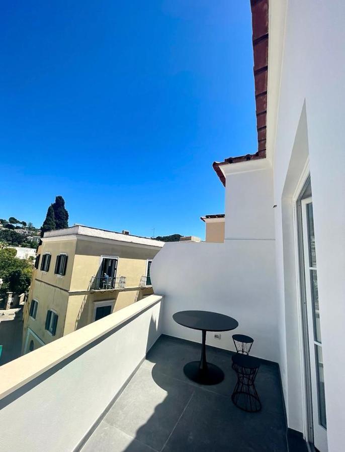Vittorio Emanuele Top Suite Capri Exteriör bild